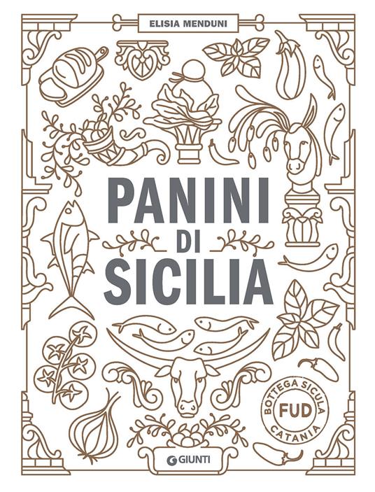 Panini di Sicilia - Elisia Menduni - copertina