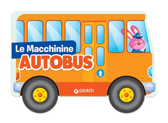 Autobus - Silvia D'Achille,Vinicio Salvini - copertina