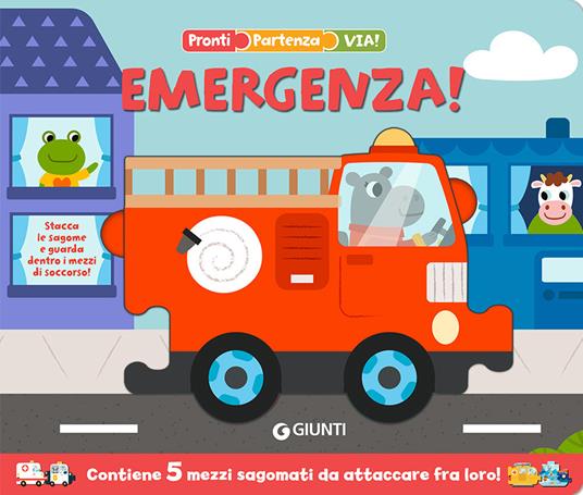 Emergenza! Pronti, partenza, via - copertina