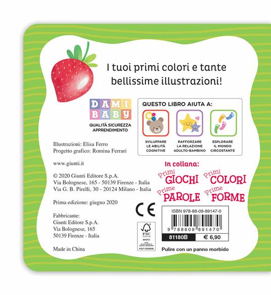 Primi colori. Ediz. a colori - Elisa Ferro - 2