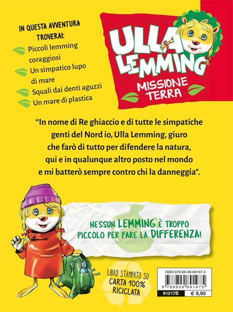 La spiaggia di plastica. Ulla Lemming - Anna Casalis - 2