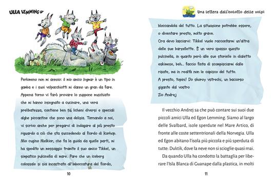 La montagna di ghiaccio. Ulla Lemming - Anna Casalis - 7