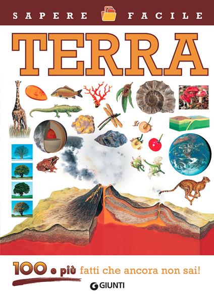 Terra. 100 e più fatti che ancora non sai! Ediz. illustrata - copertina