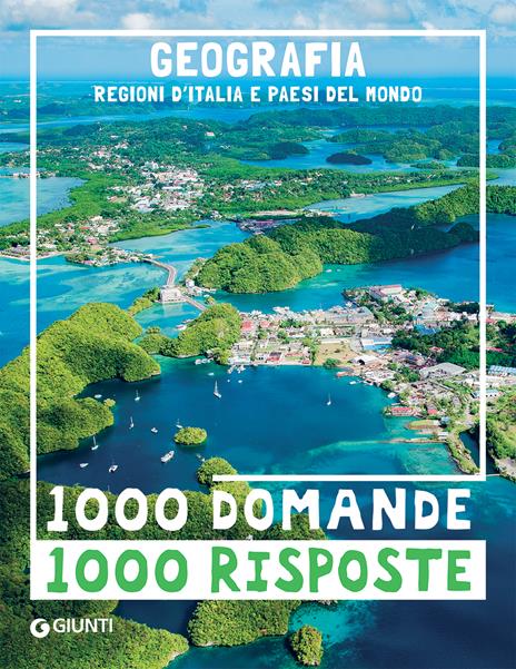 Geografia. Regioni d'Italia e paesi del mondo - copertina