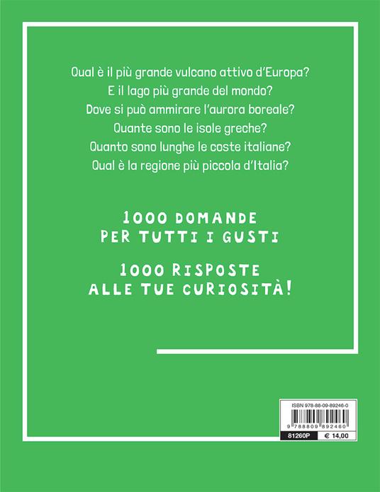 Geografia. Regioni d'Italia e paesi del mondo - 2