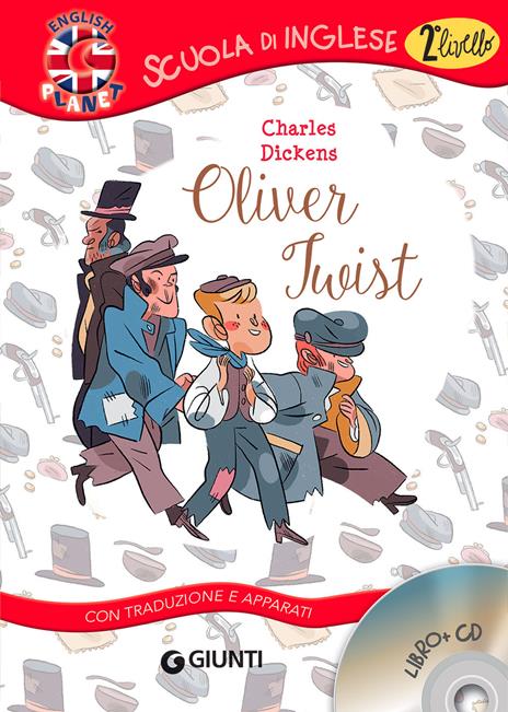 Oliver Twist. Con traduzione e dizionario. Ediz. bilingue. Con CD-Audio - Charles Dickens - copertina