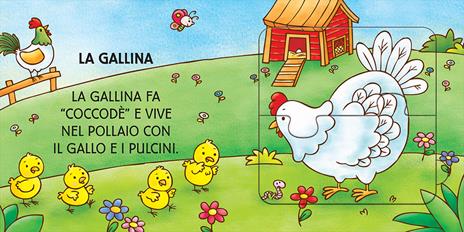 Fattoria. Libro puzzle. Ediz. illustrata - Silvia D'Achille,Anna Pilotto - 3