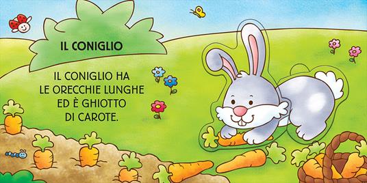 Fattoria. Libro puzzle. Ediz. illustrata - Silvia D'Achille,Anna Pilotto - 4