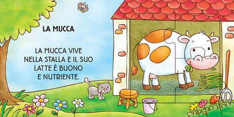 Fattoria. Libro puzzle. Ediz. illustrata - Silvia D'Achille,Anna Pilotto - 5