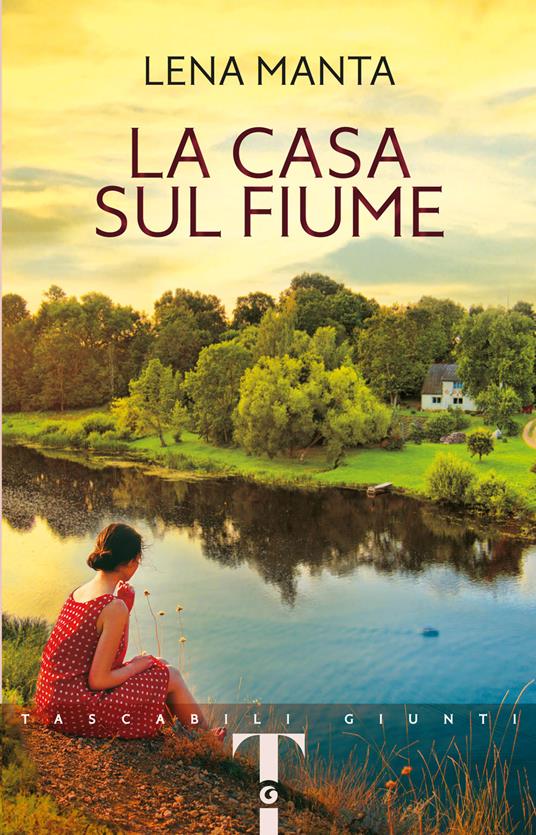 La casa sul fiume - Lena Manta - copertina