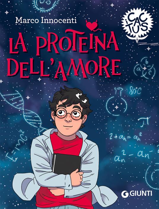 La proteina dell'amore - Marco Innocenti - copertina