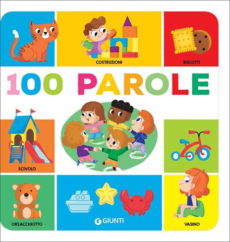 100 parole - Mattia Cerato - copertina