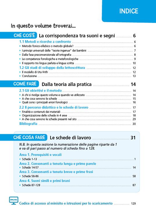 Lettoscrittura: come prevenire gli errori. Insegnare a leggere e scrivere. Un approccio per affrontare le difficoltà a partire dalla classe I - Claudio Gorrieri,Emanuela Siliprandi - 4