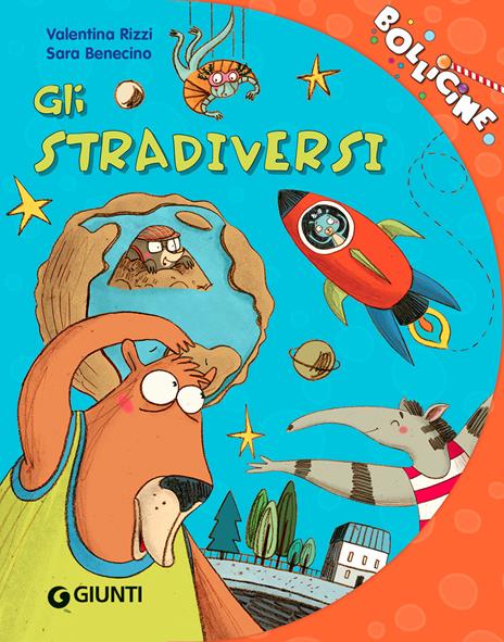 Gli stradiversi - Valentina Rizzi - copertina