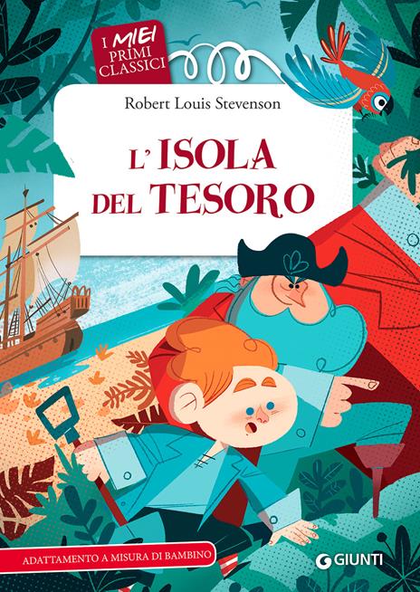 L'isola del tesoro - Robert Louis Stevenson - copertina