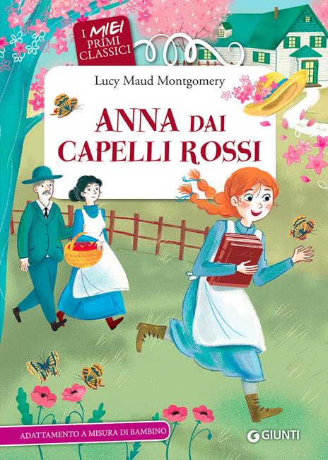 Anna dai capelli rossi - Lucy Maud Montgomery - copertina