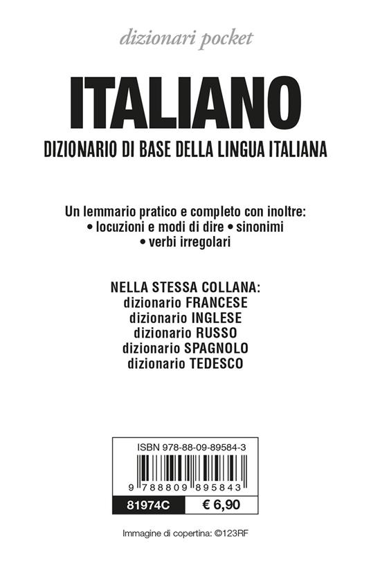 Italiano. Dizionario di base della lingua italiana - 3