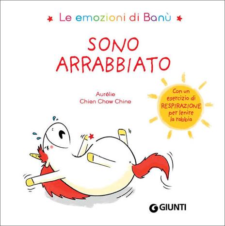 Sono arrabbiato. Le emozioni di Banù - Aurélie Chien Chow Chine - copertina