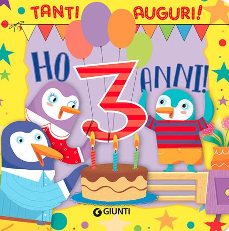 Ho 3 anni! Ediz. a colori - Silvia D'Achille - copertina