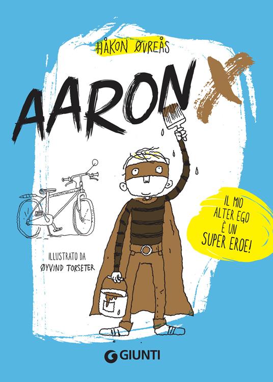 Aaron X - Øvreas Hakon,Øyvind Torseter,Eva Valvo - ebook