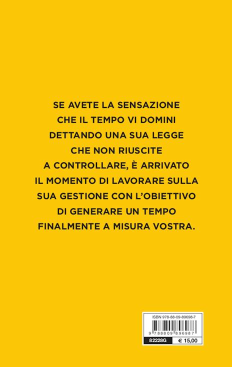 Il tuo tempo è infinito. E se la tua giornata fosse più lunga di quello che pensi? - Fabien Olicard - 2