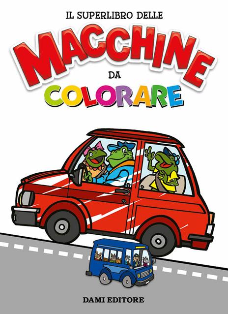 Il superlibro delle macchine da colorare. Ediz. a colori - 3