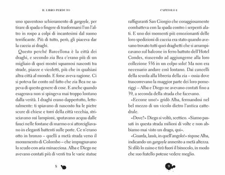 Il libro perduto. La più incredibile storia mai scritta - Pierdomenico Baccalario,Eduardo Jáuregui - 6