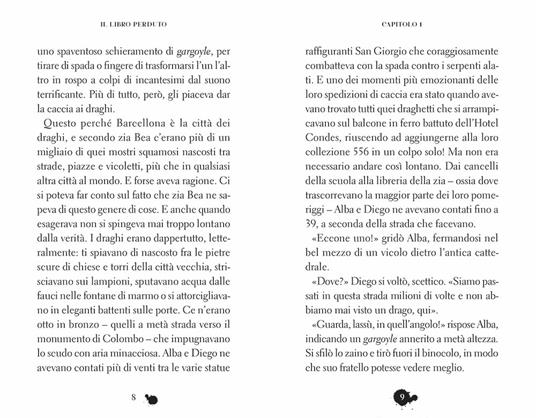 Il libro perduto. La più incredibile storia mai scritta - Pierdomenico Baccalario,Eduardo Jáuregui - 6