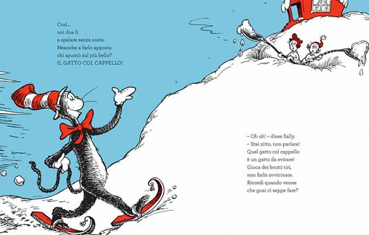 Il ritorno del gatto col cappello. Ediz. a colori - Dr. Seuss - Libro -  Giunti Editore - Libri del dr. Seuss | laFeltrinelli