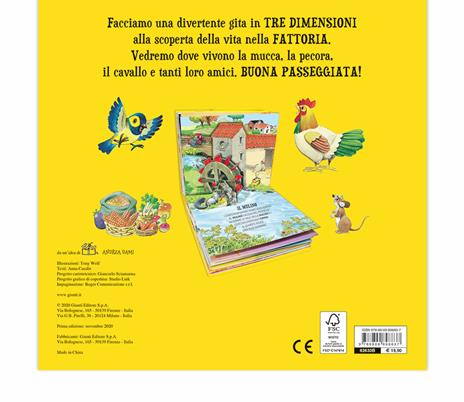 Fattoria. Libro pop-up - Tony Wolf - 2