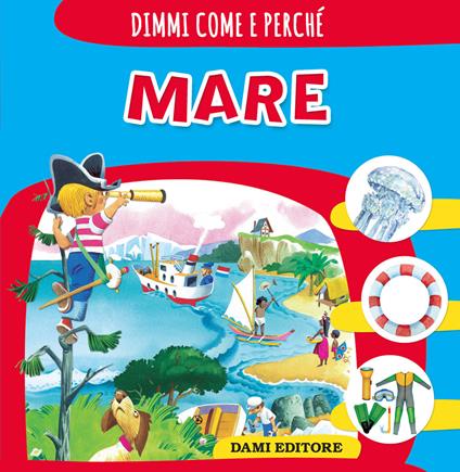 Mare - Elisa Prati - copertina