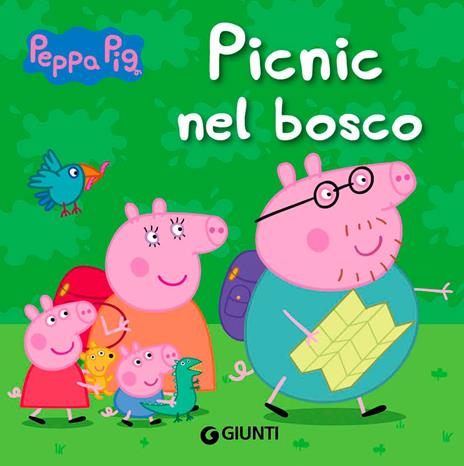 Picnic nel bosco. Peppa Pig. Ediz. a colori - Silvia D'Achille - copertina