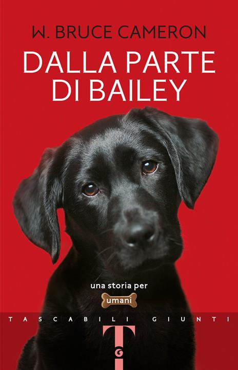 Dalla parte di Bailey - W. Bruce Cameron - copertina