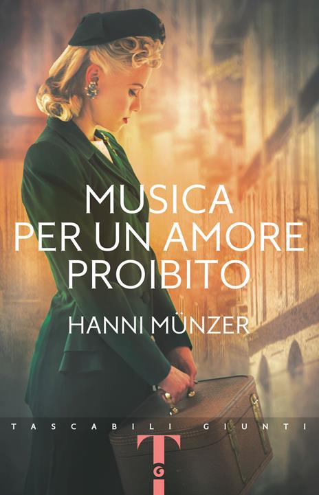 Musica per un amore proibito - Hanni Münzer - copertina