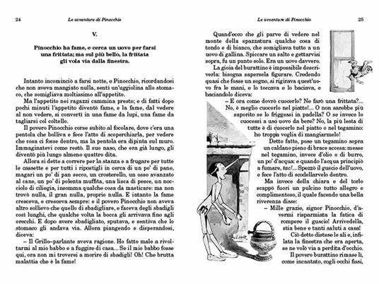 Le avventure di Pinocchio - Carlo Collodi - 4