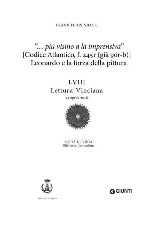 LVIII lettura vinciana - Frank Fehrenbach - 5