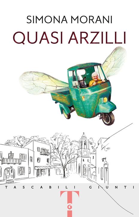 Quasi arzilli - Simona Morani - copertina