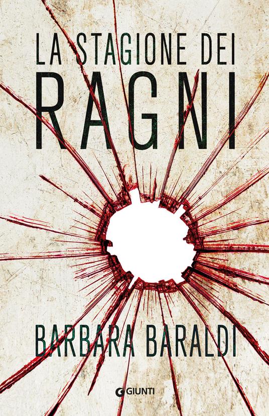 La stagione dei ragni - Barbara Baraldi - copertina