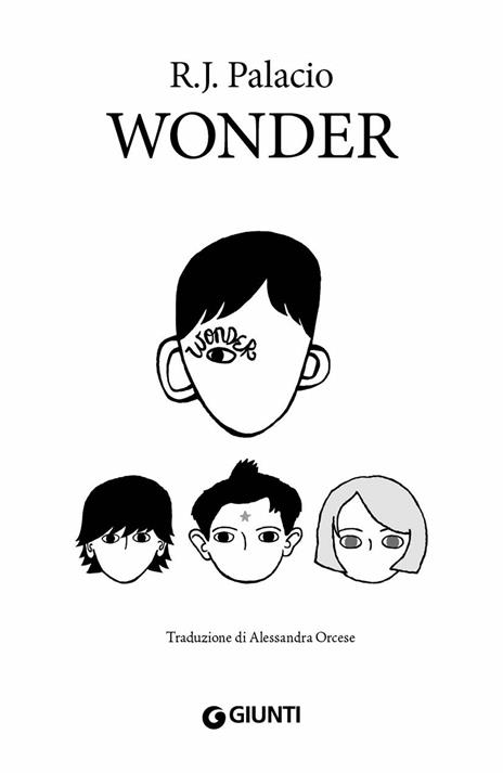 Wonder - R. J. Palacio - Libro - Giunti Editore - Tascabili autori Giunti  YA