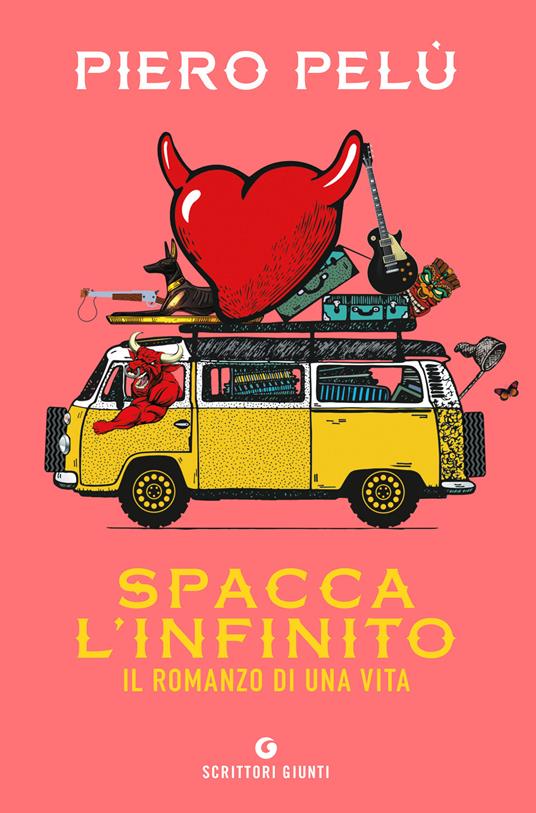 Spacca l'infinito. Copia NON autografata - Piero Pelù - copertina