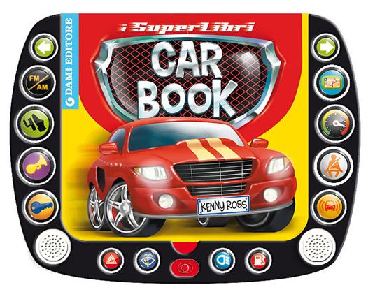 Car book - Anna Casalis - copertina