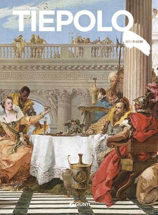 Tiepolo. Ediz. a colori - Filippo Pedrocco - copertina