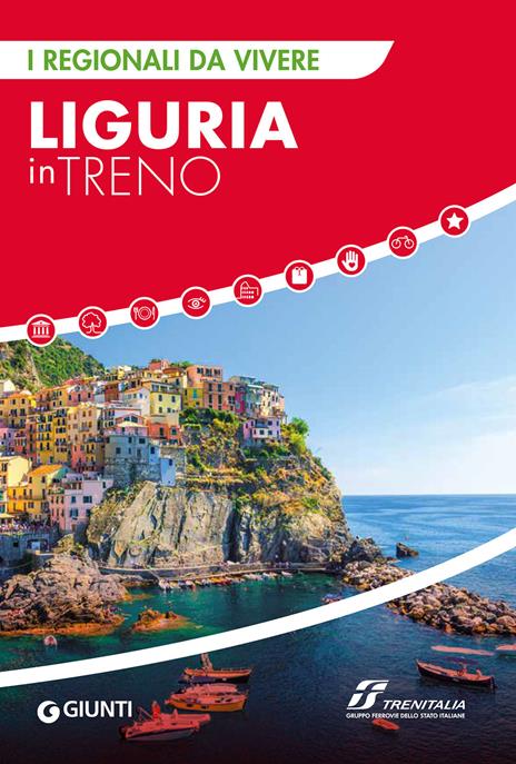 Liguria in treno - copertina