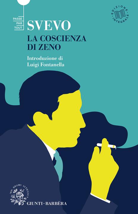 La coscienza di Zeno. Ediz. integrale - Italo Svevo - copertina