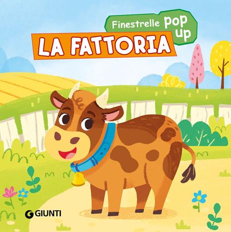 La fattoria. Finestrelle pop up. Ediz. illustrata - Silvia D'Achille - copertina