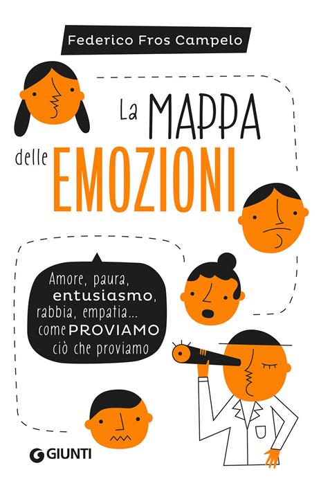 La mappa delle emozioni - Federico Fros Campelo - copertina