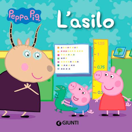 L'asilo. Peppa Pig. Ediz. a colori - Silvia D'Achille - copertina