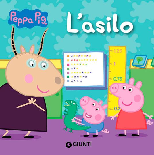 L'asilo. Peppa Pig. Ediz. a colori - Silvia D'Achille - Libro - Giunti Kids  - Peppa Pig