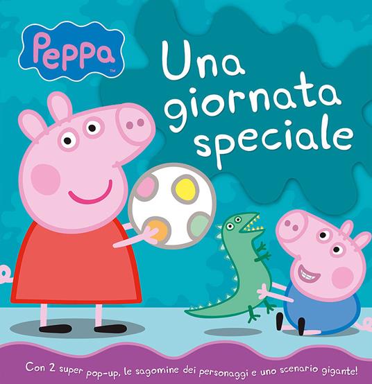 Una giornata speciale. Peppa. Ediz. a colori - Silvia D'Achille - copertina