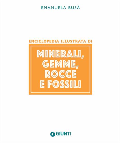 Minerali, gemme, rocce e fossili - Emanuela Busà - 2